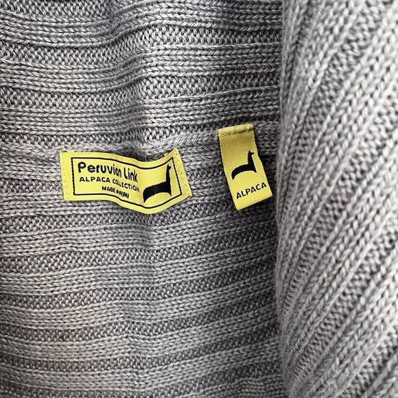 Purivan Link Purple Open Cardigan One Size - Picture 3 of 3